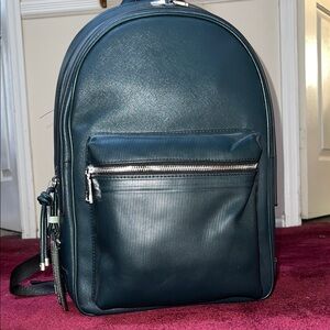 NWT Zara Man Green Backpack